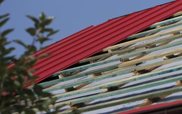 Edgerley corrugated roofing costs