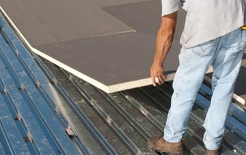 benefits of insulating Edgerley flat roofing