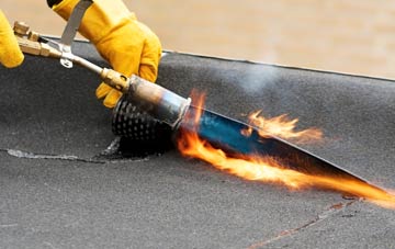 flat roof repairs Edgerley, Shropshire