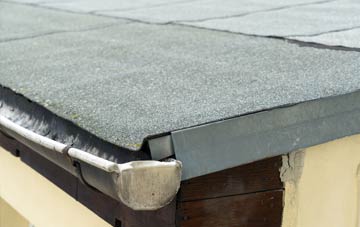 repair or replace Edgerley flat roofing?