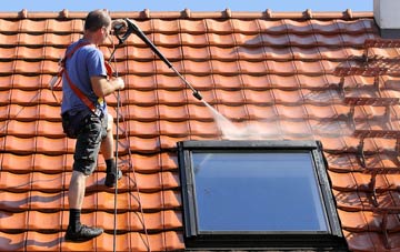 roof cleaning Edgerley, Shropshire